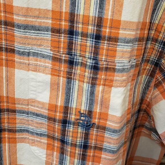 Bit & Bridle mens short Sleeve shirt Size Large - Picture 8 of 8